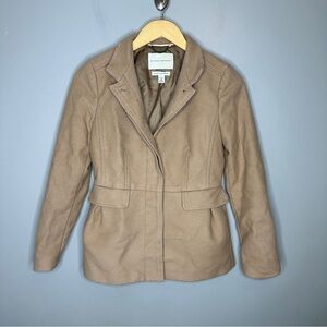 Banana republic wool blend coat
